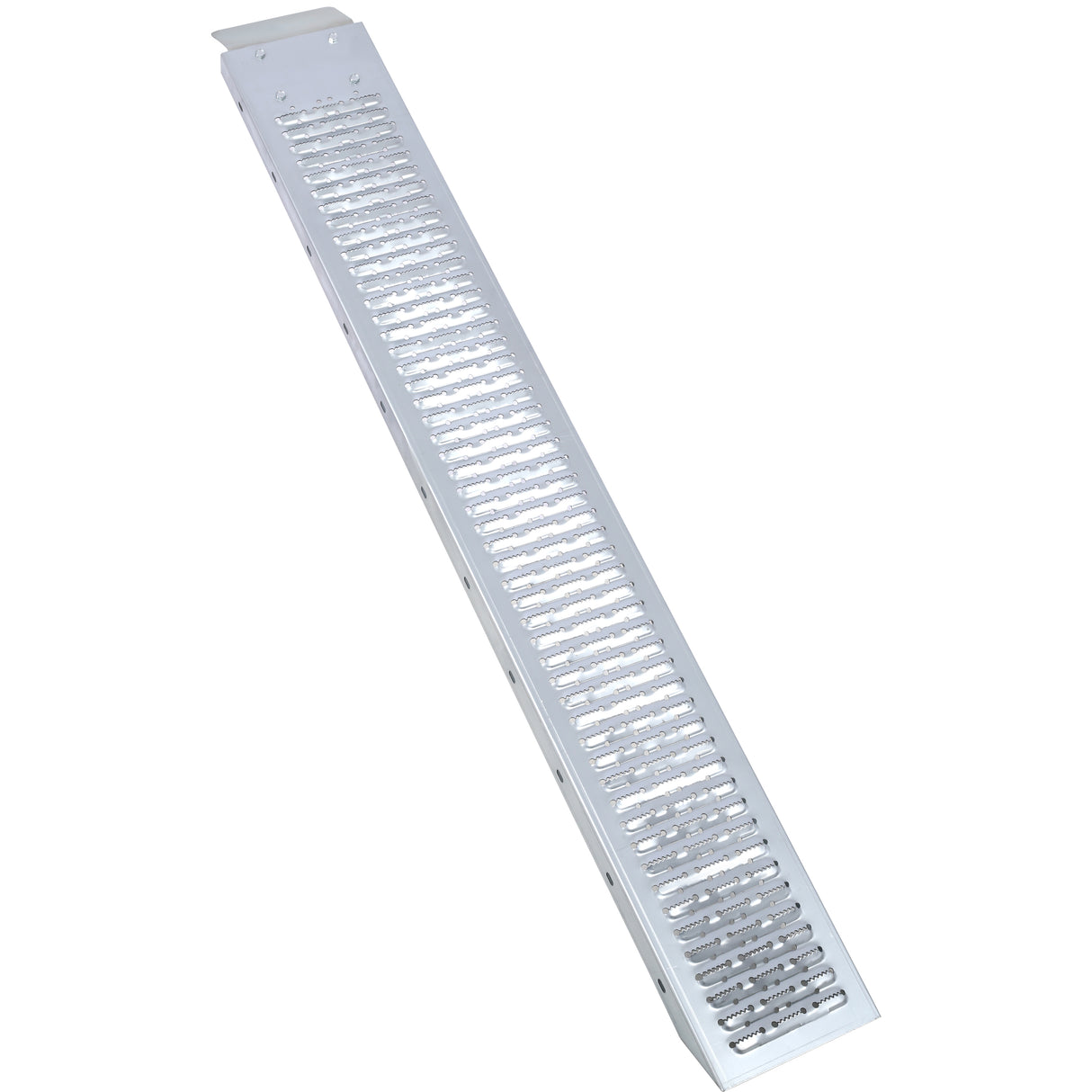 Paquete de 2 66" Rampas de carga con capacidad de 960 lb (plata)