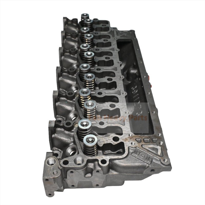 6B 6BT 6BTA 5.9L Complete Cylinder Head with Valves 3922739 for Cummins Engine - Fab Heavy Parts