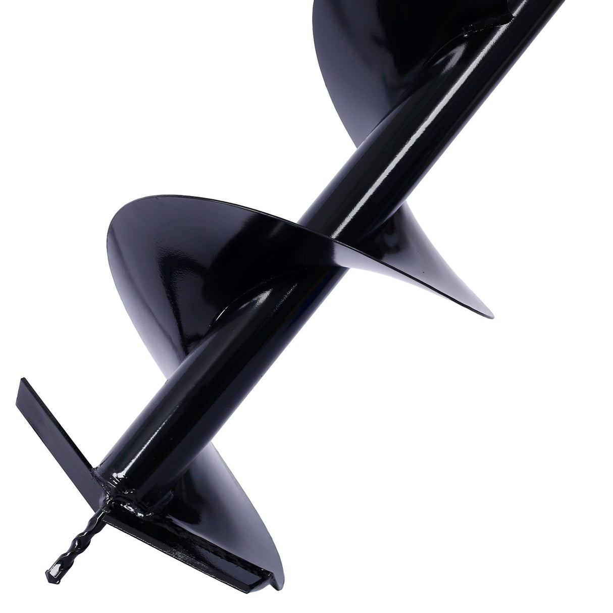 Auger Drill Bit 3/4" Shaft Auger Digger Replacement Bits Earth 4IN+6IN+8IN+12IN+ROD KIT