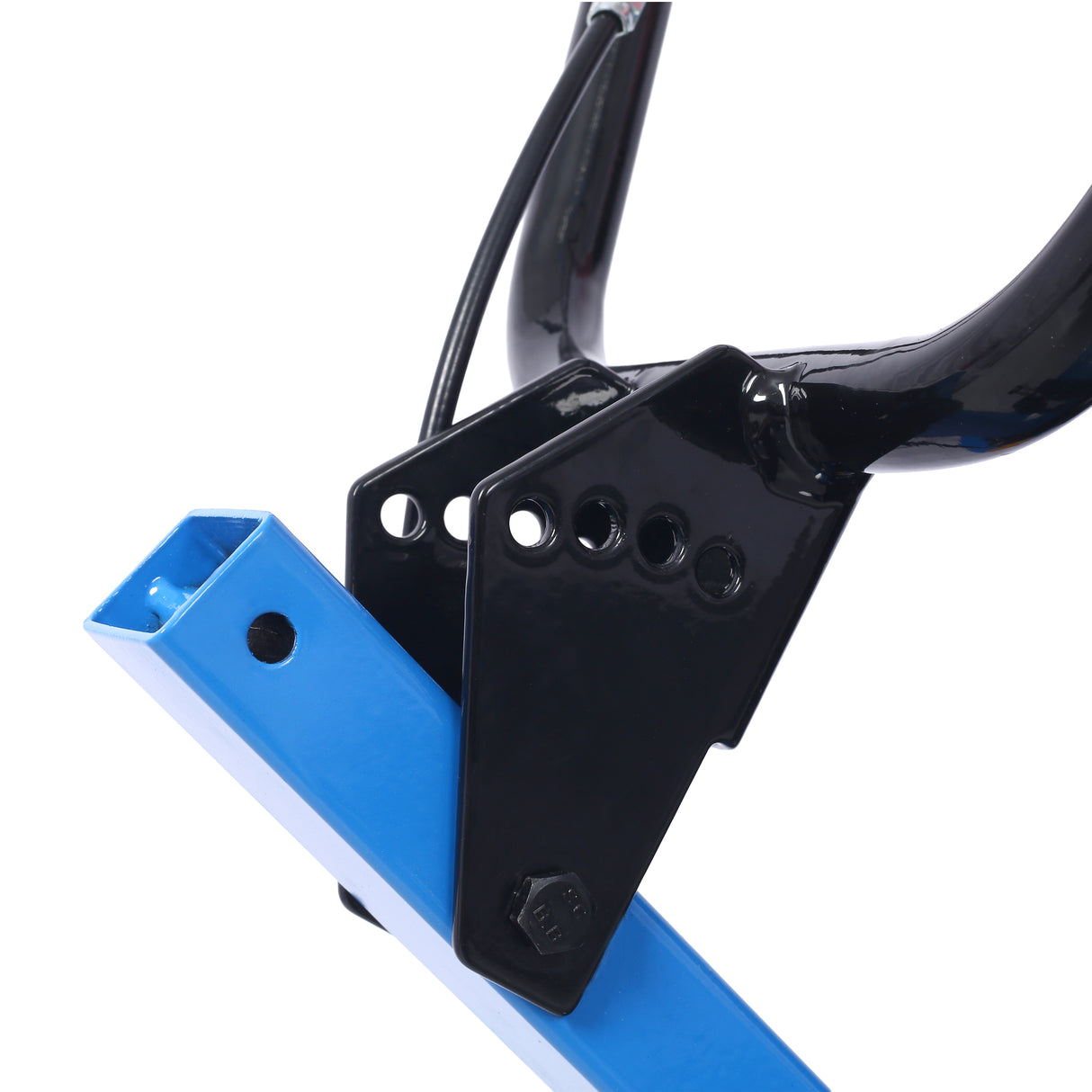 Gas-Powered 4-Cycle 2-in-1 Tiller and Cultivator 78.5cc with Handle 18IN Till Width EPA Complaint