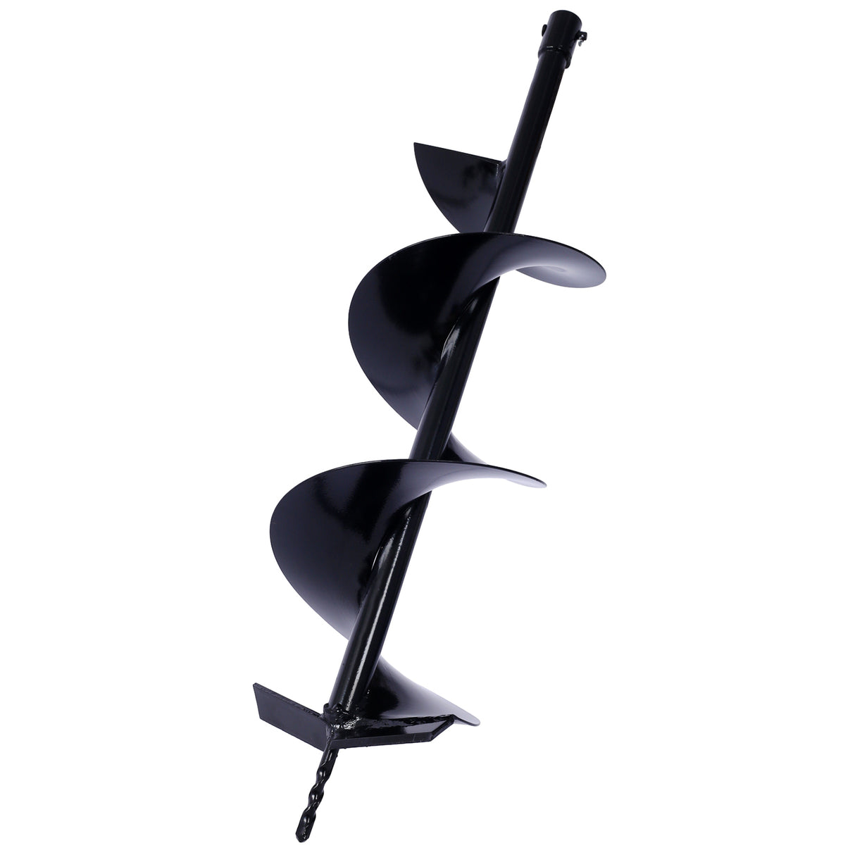 4IN+8IN+10IN+12IN Auger Drill Bit 3/4" Shaft Digger Replacement Bits Earth