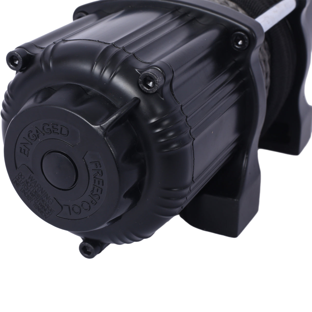 3500 lb Electric Winch 12V Waterproof Synthetic Rope Trailer with Wired and Wireless Remote