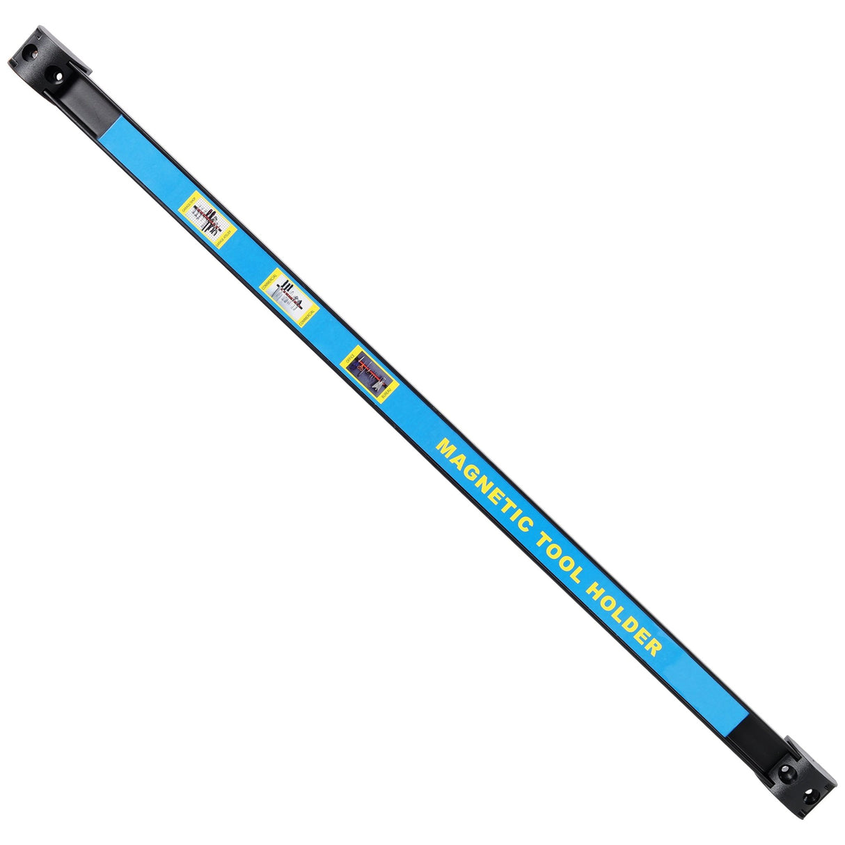 6Pack 24inch Heavy Duty Magnet Tool Bar Magnetic Tool Holder Strip - Fab Heavy Parts
