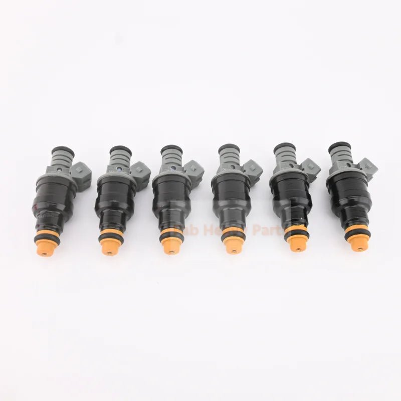 6PCS Fuel Injector 0280150846 0280150842 0280150563 for 1989 - 1997 Ford Thunderbird 3.8L V6 4.6L TRE - 1600 - B - 1 - Fab Heavy Parts
