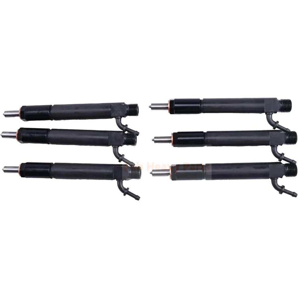 6 peças injetor de combustível 2112644 0432191378 se encaixa para motor deutz bf6m1013cp bf6m1013e bf6m1013ec bf6m1013ecp bf6m1013mcp