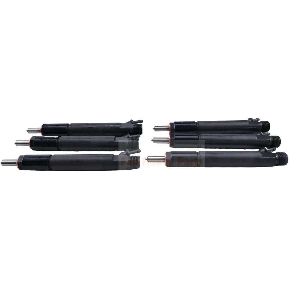 6PCS Fuel Injector 2112644 0432191378 Fits for Deutz Engine BF6M1013CP BF6M1013E BF6M1013EC BF6M1013ECP BF6M1013MCP - Fab Heavy Parts