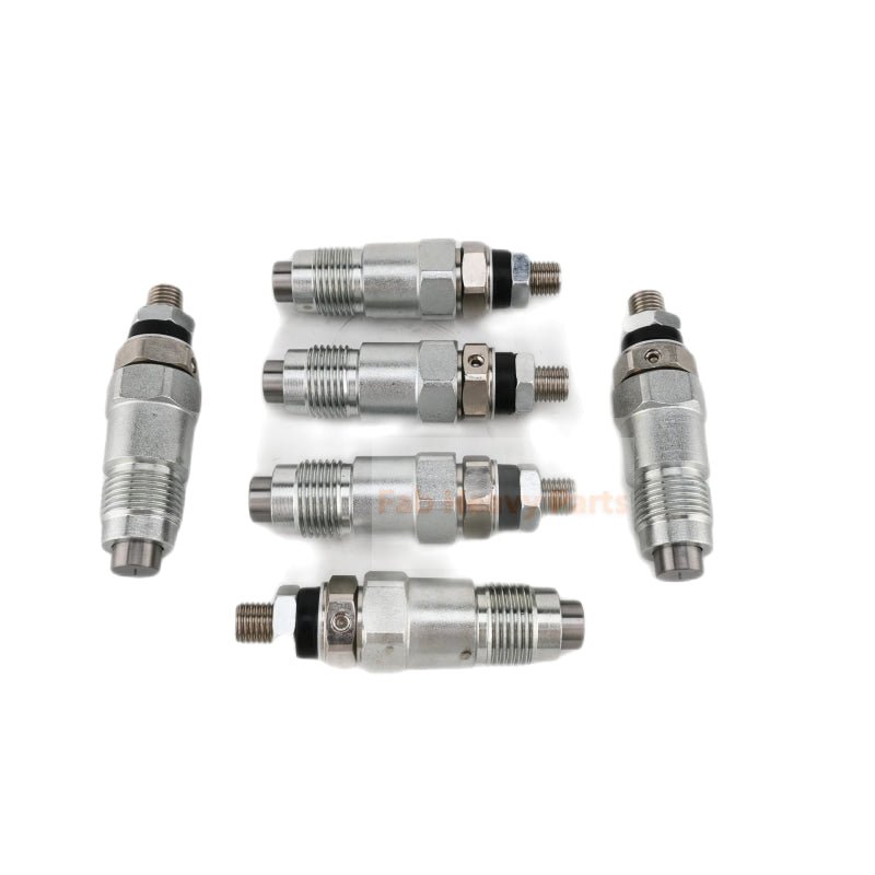 6PCS Fuel Injector 23600 - 68020 for Toyota Engine 2H Land Cruiser HJ60 HJ75 - Fab Heavy Parts