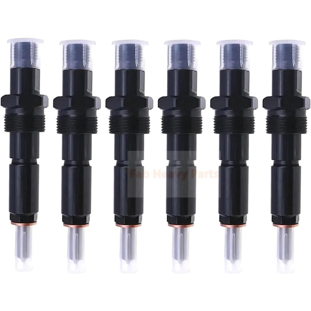 6Pcs Fuel Injector 3800672 3283507 2852056 500390441 Fits for Bosch Cummins 5.9L Series Engine - Fab Heavy Parts