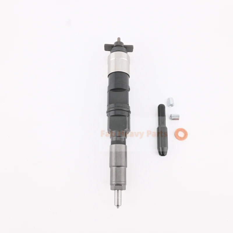 6PCS Fuel Injector RE516540 RE507860 095050 - 5050 Fits for John Deere 6068 6081 6090 - Fab Heavy Parts