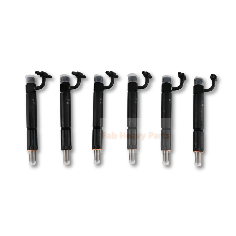 6Pcs Fuel Injector w/Nozzle 688840C91 749763C91 780328 Fits for Navistar Engine DT466