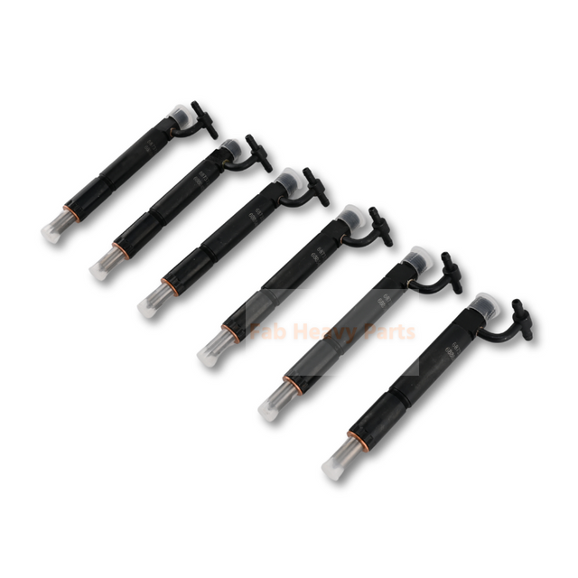 6Pcs Fuel Injector w/Nozzle 688840C91 749763C91 780328 Fits for Navistar Engine DT466