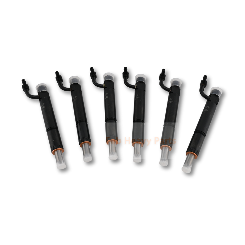 6Pcs Fuel Injector w/Nozzle 688840C91 749763C91 780328 Fits for Navistar Engine DT466