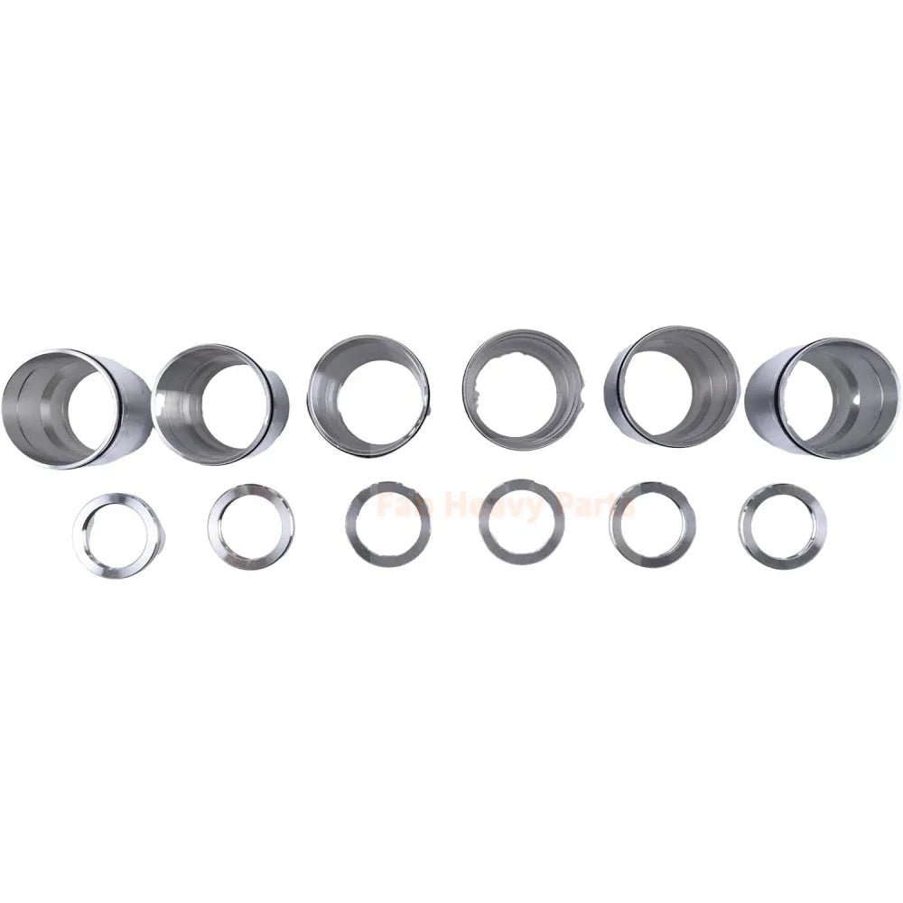 6PCS Injector Sleeve Tube w/Seal 3686961 3685966 Fits for Cummins ISX15 QSX15 X15 CM2350 Diesel Engine ISX single Cam - Fab Heavy Parts