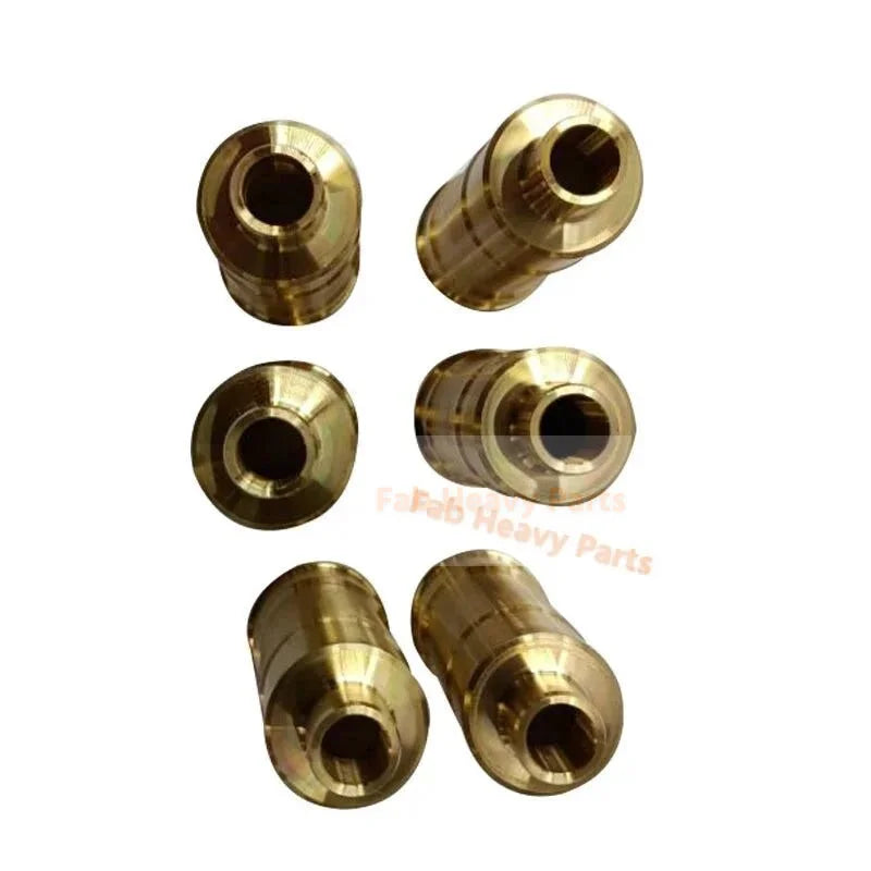 6PCS Injector Tubes ME030855 for Mitsubishi Engine 6D22 6D22T - Fab Heavy Parts