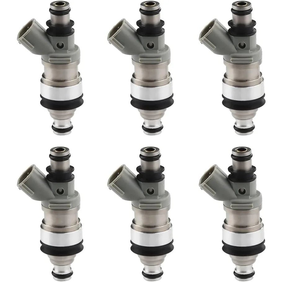 6PCS New Fuel Injectors 23250-62030 23209-62030 Fits for Toyota 4Runner 3.4L 1997-98 - Fab Heavy Parts