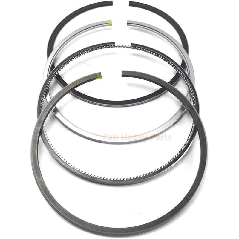 6 Piston Ring Kit 13011-3090A 13011-2841A 13011-2410A Fits For Hino Engine K13C