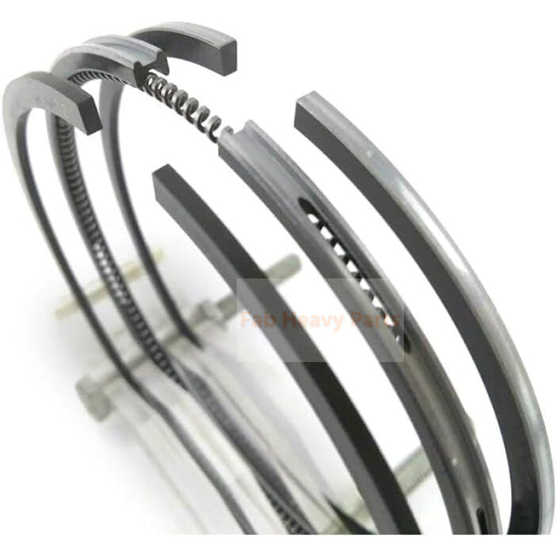 6 Piston Ring Kit 34417-11011 34417-02012 34417-02032 Fits For Mitsubishi Engine S6E S6S S6SD