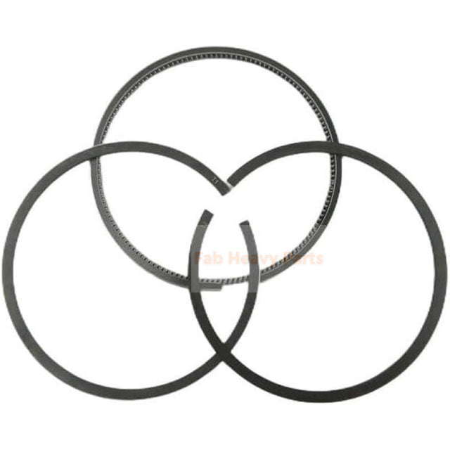 6 zestaw pierścieni tłokowych 34417-11011 34417-02012 34417-02032 pasuje do silnika Mitsubishi S6E S6S S6SD
