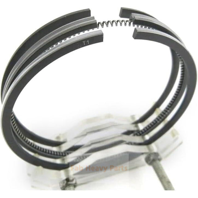 6 zestaw pierścieni tłokowych 34417-11011 34417-02012 34417-02032 pasuje do silnika Mitsubishi S6E S6S S6SD