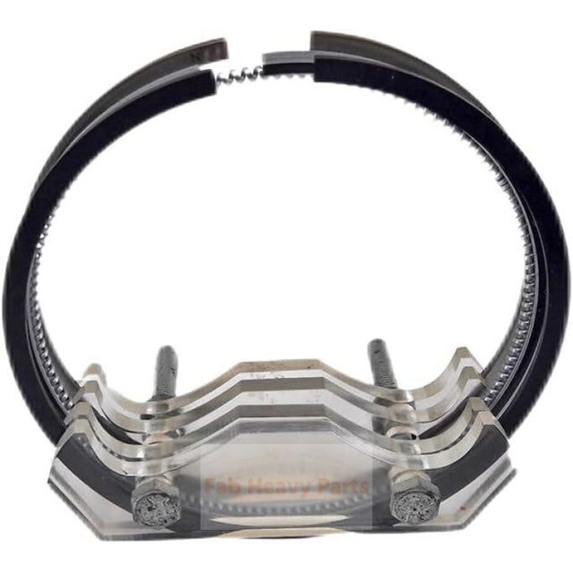 6 Zuigerveerset 13011-1983 13011-2420 13011-2440 13011-2550B Past op Hino-motor W06D W06E