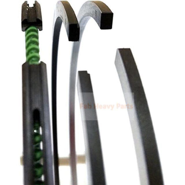 6 Zestaw pierścieni tłokowych 5-12121-006-0 1-12121-052-0 Pasuje do silnika Isuzu 6BF1