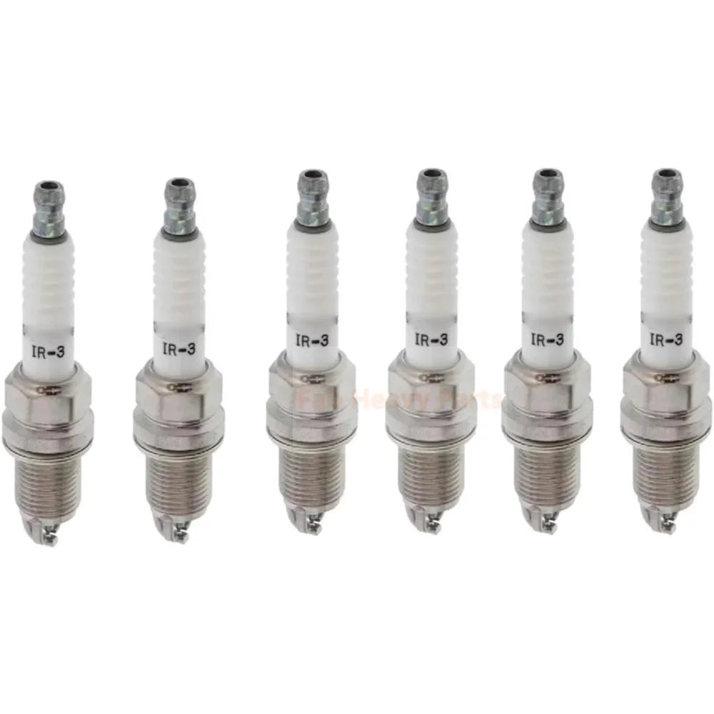6PCS Spark Plug 4955850 4937472 5473010 Fits for Cummins Engine ISB5.9G ISC8.3 L9N QSL9 - Fab Heavy Parts