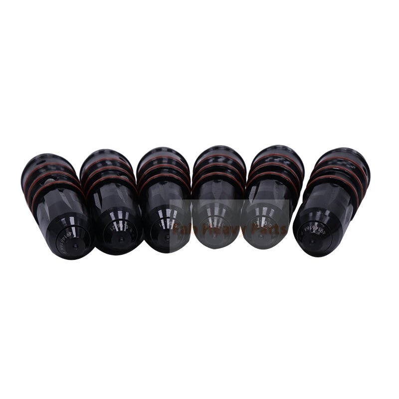 6Piece Fuel Injector 4914308 Fits for Cummins Engine NTC NH N855 NTA855 NT855 Final Clearance - Fab Heavy Parts