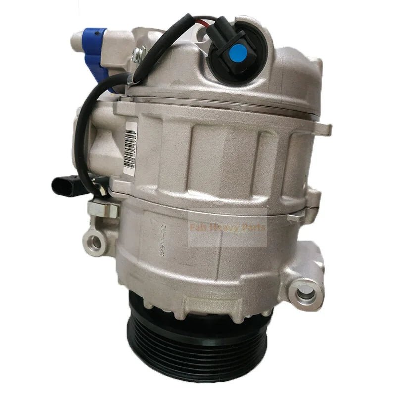 6SEU14C 12V A/C Compressor 7E0820803 Fits for Volkswagen Transporter Amarok Transporter T5 Multivan - Fab Heavy Parts