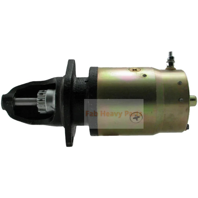 6 V 10T Startermotor 1107012 Passform für einfache Lader-Dienstprogramme Continental F-209 Motor 1954-1955