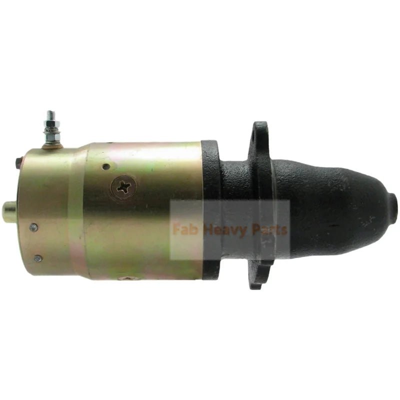 6V 10T Starter Motor 1107012 Fits for Plain Loader Utility Truck Continental F - 209 Engine 1954 - 1955 - Fab Heavy Parts