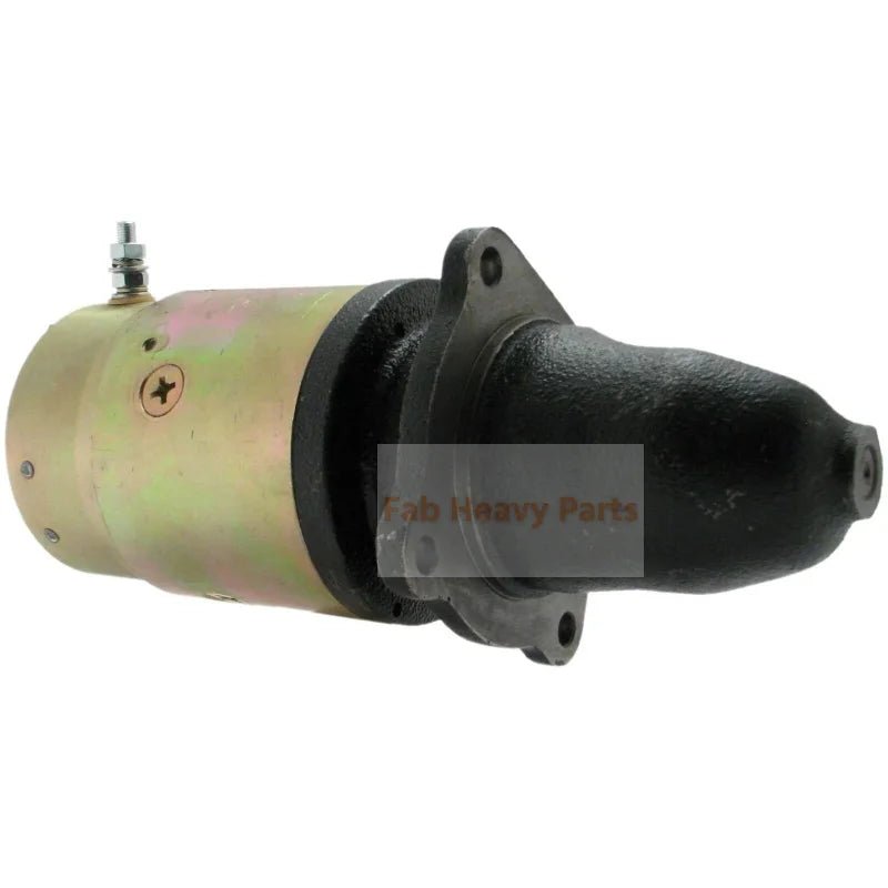 6V 10T Starter Motor 1107012 Fits for Plain Loader Utility Truck Continental F - 209 Engine 1954 - 1955 - Fab Heavy Parts