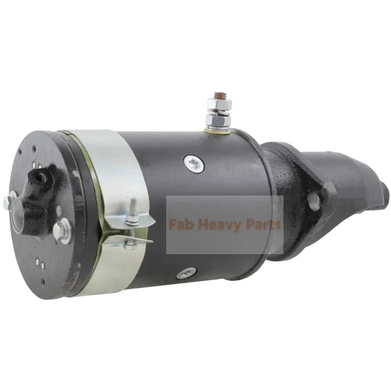6V 10T Starter Motor 1107448 997870R91 Fits for IHC Farmall H HV M MTA MV 1939 - 1954 - Fab Heavy Parts