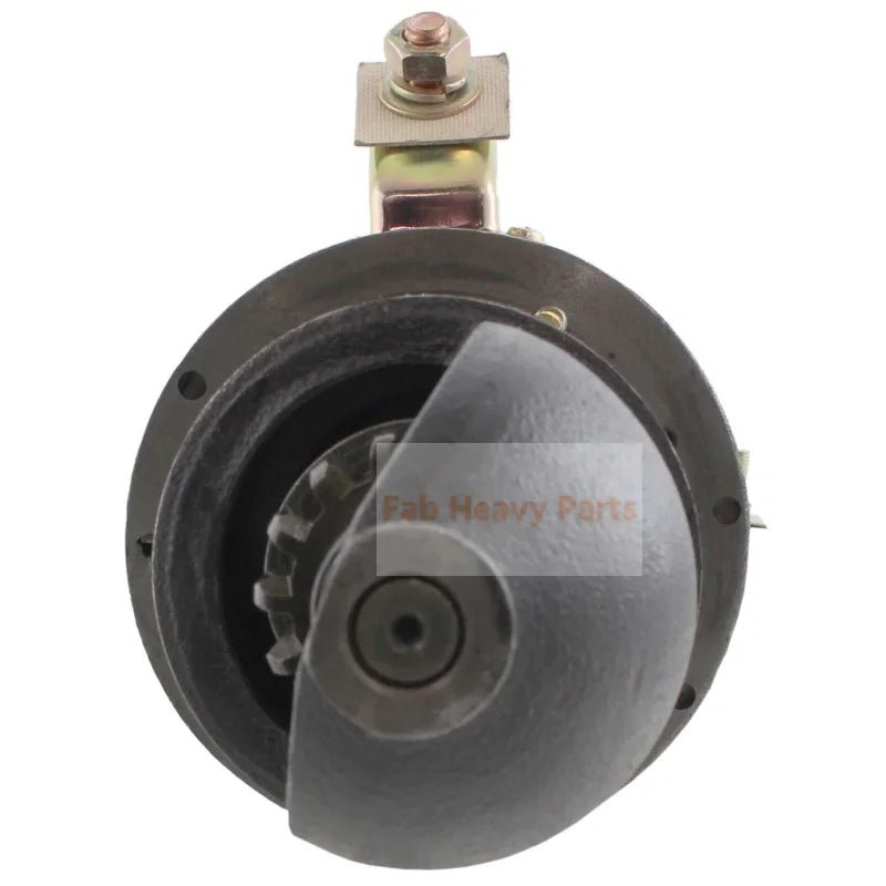 6V 14T Starter Motor 1107043 79004770 - 8 R1191857 Fits for Allis Chalmers Tractor - Farm B 4 - 125 Gas 1938 - 1954C 4 - 125 - Fab Heavy Parts