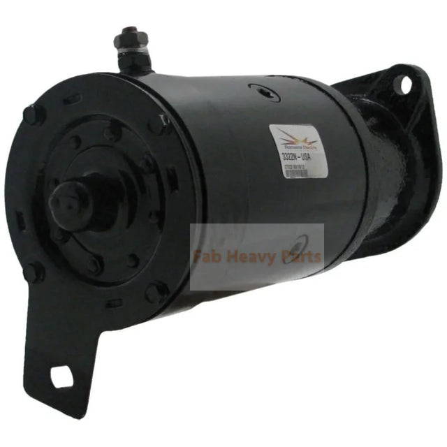 6V 9T Sarter Motor MZ4113 S-5043 44-9808 Fits for Jeep Willys 2.2L/134CI L4 1946 - 1952 With Key Switch