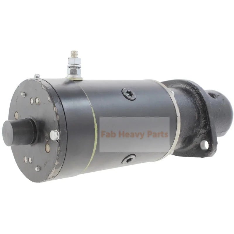 6V 9T Starter Motor 10461661 449904 181541M91 Fits for Massey Ferguson Agricultural Tractor TO - 20 1948 - 1951 - Fab Heavy Parts