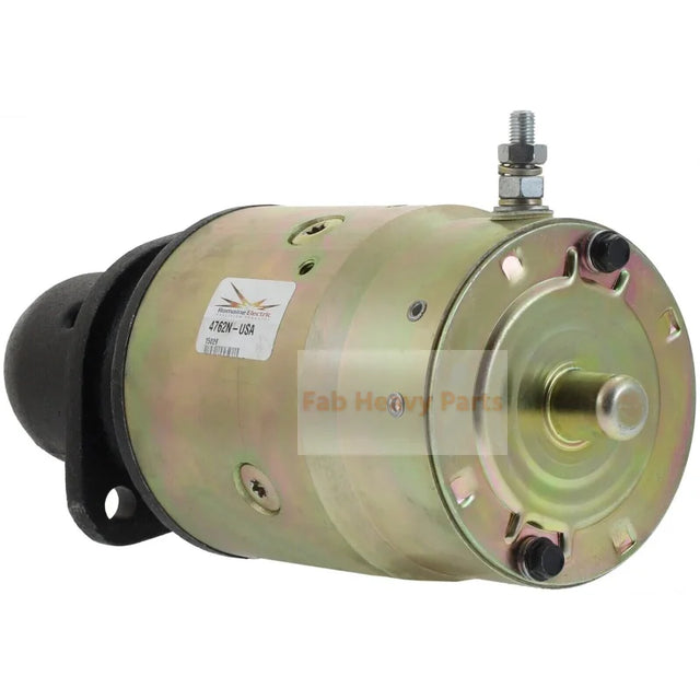 6V 9T Starter Motor 1109457 10461661 181-541-M91 Fits for Massey Ferguson TO-20 Continental Z-120 1948 - 1951
