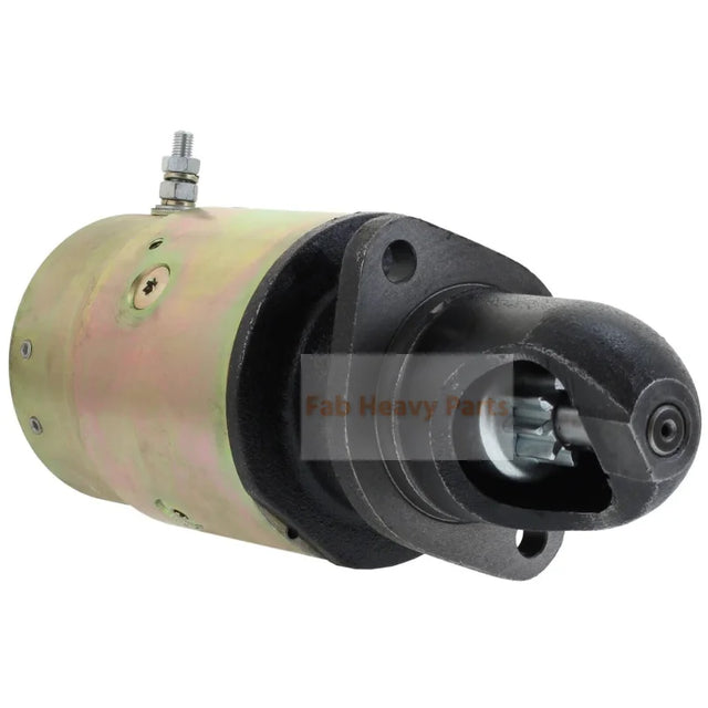 6V 9T Starter Motor 1109457 10461661 181-541-M91 Fits for Massey Ferguson TO-20 Continental Z-120 1948 - 1951