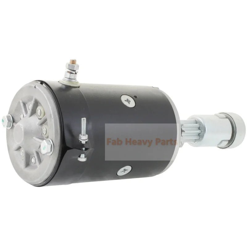 6V 9T Starter Motor 8N11001 8N11001R 8N11002 Fits for Ford Tractor - Farm 2N 28HP - 8N 30HP - 9N 28HP - 4cyl 1942 - 1947 - Fab Heavy Parts