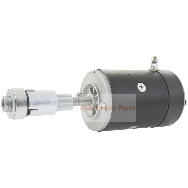 6V 9T Starter Motor 8N11001 8N11001R 8N11002 Fits for Ford Tractor - Farm 2N 28HP - 8N 30HP - 9N 28HP - 4cyl 1942 - 1947 - Fab Heavy Parts