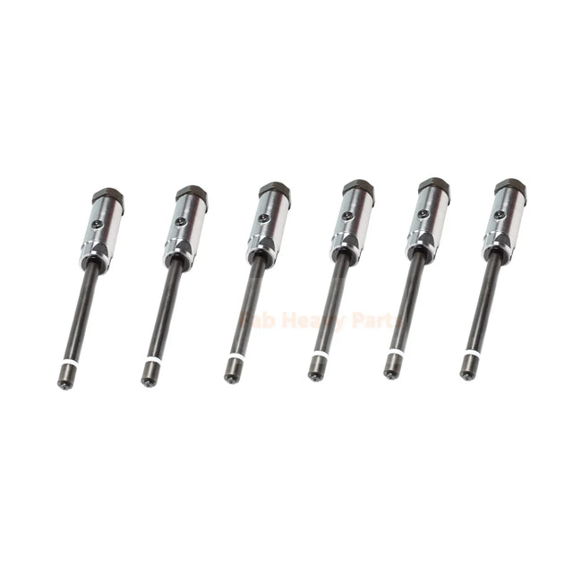 6X Fuel Injector 100-7567 127-9793 0R-8290 1007567 1279793 0R8290 Fits for Caterpillar 3406C Engine