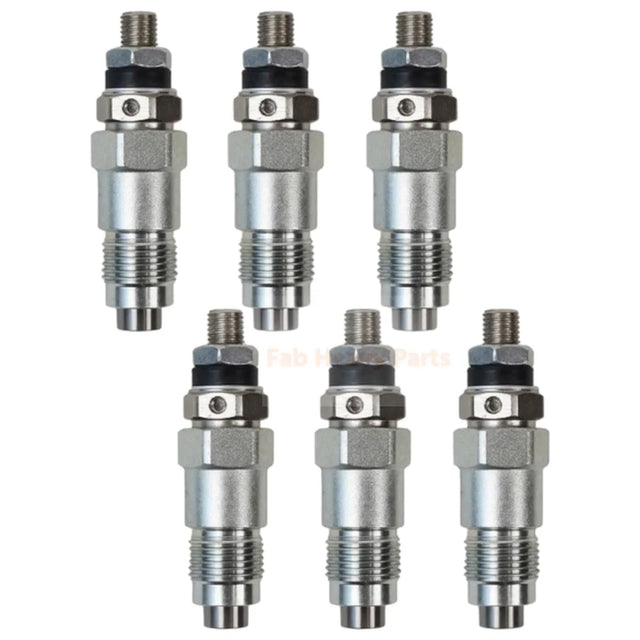 6x Fuel Injector 16600-05E00 Fits for Nissan Bluebird Laurel Patrol Y60 GQ RD28T 1983-2013