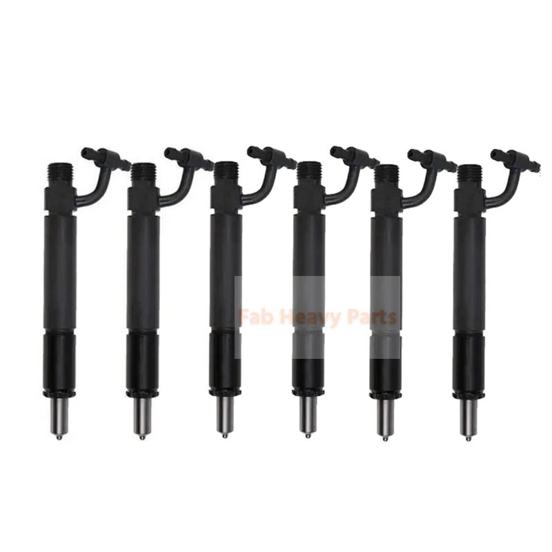 6X Fuel Injector 1817126C91 Fits for Navistar DT466 DTA466 Engine - Fab Heavy Parts