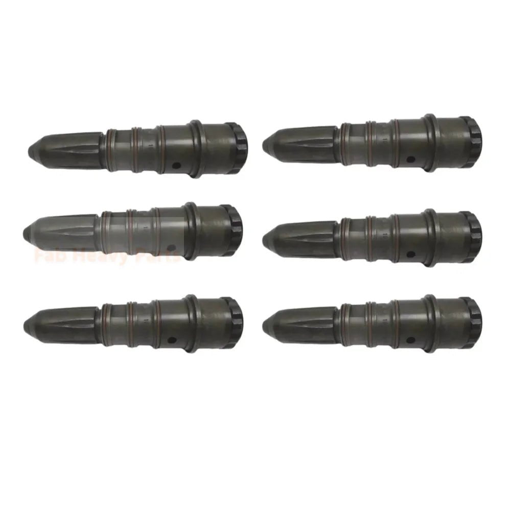 6X Fuel Injector 3018355 3017464 3047970 3054227 Fits for Cummins - Fab Heavy Parts