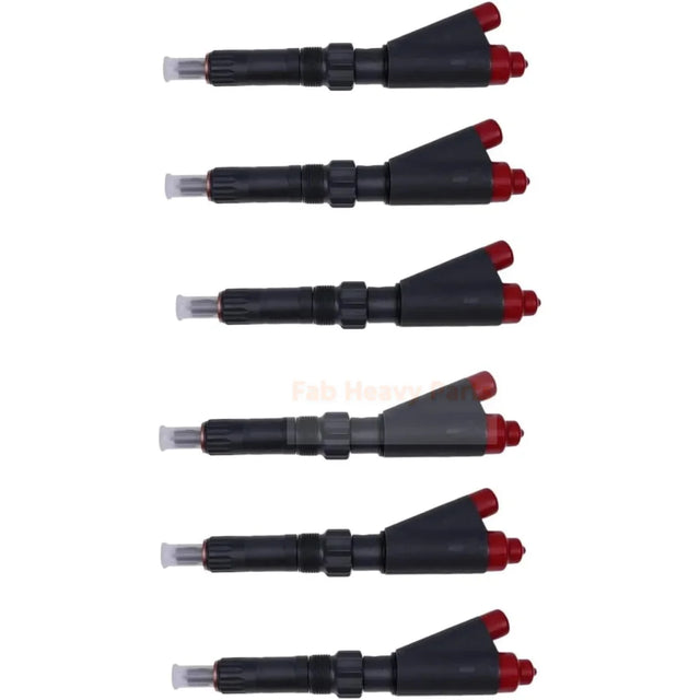 6X Fuel Injector AR53353 SE500109 Fits for John Deere 5200 6030 7520 762