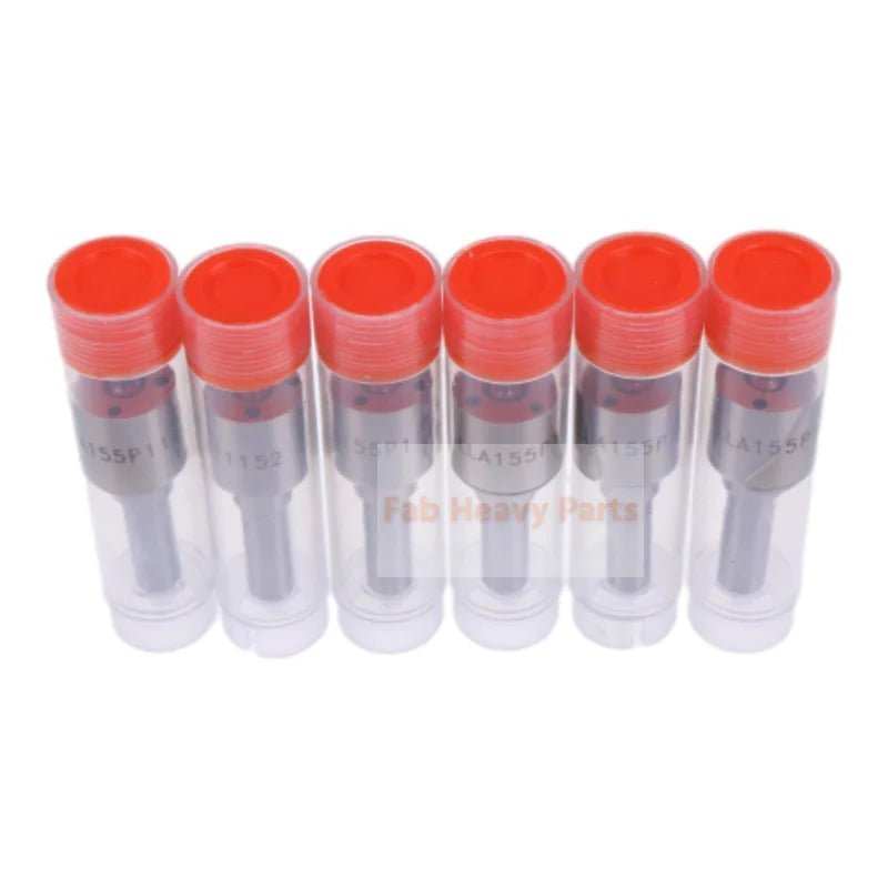 6X Fuel Injector Nozzle 0433171737 DLLA155P1152 Fits For Bosch - Fab Heavy Parts