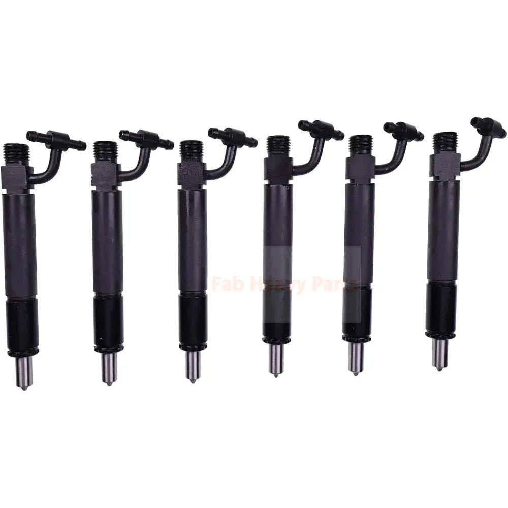 6X Fuel Injectors 1817394C91 1817395C1 781800 Fits for Navistar DT466 DTA466 Engines - Fab Heavy Parts
