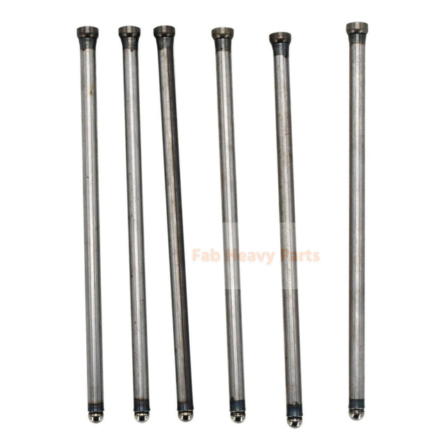 6X Push Rod 31A05-01300 Fits for Mitsubishi Engine S4L2 Cub Cadet New Holland Tractors
