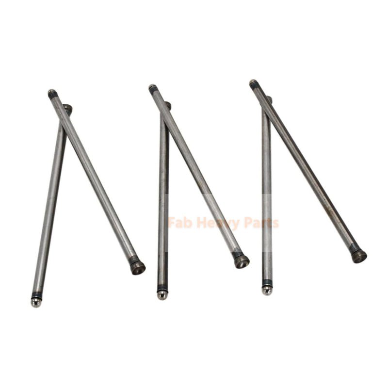 6X Push Rod 31A05 - 01300 Fits for Mitsubishi Engine S4L2 Cub Cadet New Holland Tractors - Fab Heavy Parts