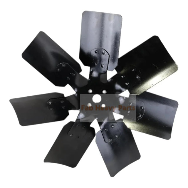 7 Blade Cooling Fan 185377A1 Fits for Case 580N 586H 588H 580SL 590SL 588G New Holland U80C U80B