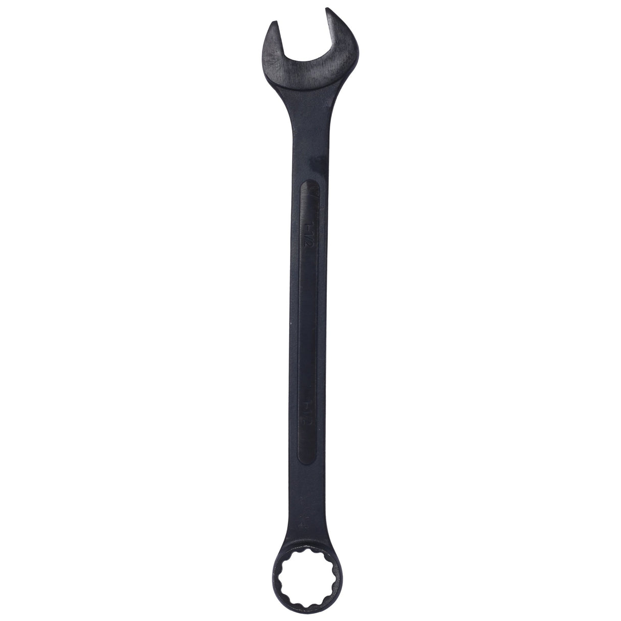 7 PCS SAE Jumbo Combination Wrench Set Extra Large SAE 1-5/16", 1-3/8", 1-1/2", 1-5/8", 1-3/4", 1-7/8", 2", Black Oxide with Storage Bag - Fab Heavy Parts